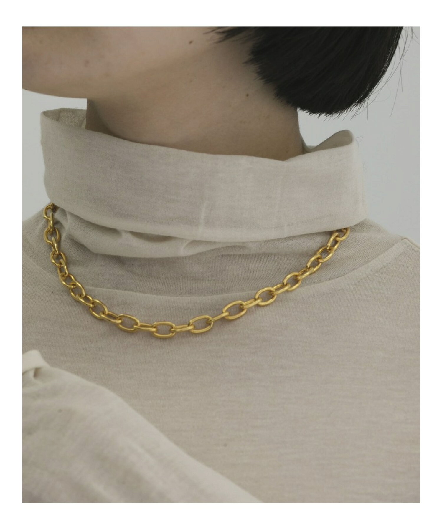 ben amun Volume Chain Necklace